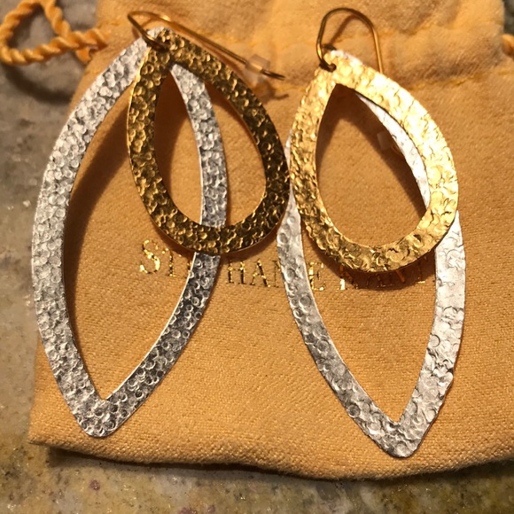 Stephanie Kantis Bronze Drop Earrings - Picture 5 of 7